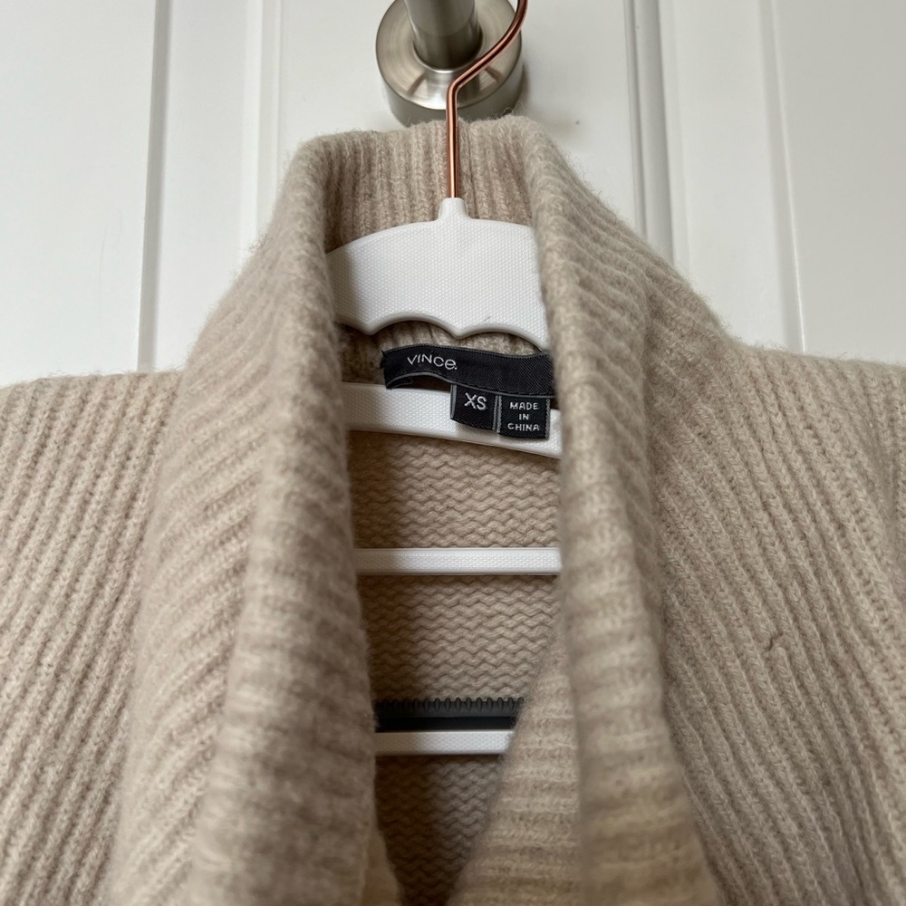 Vince waterfall cardigan XS